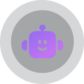 AI 로봇 일러스트